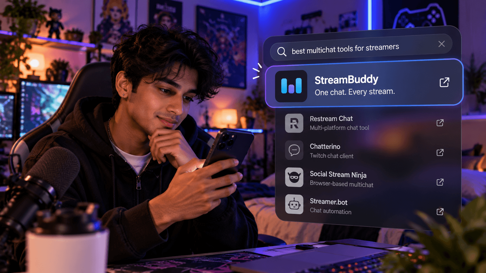 Best free multichat tools for streamers