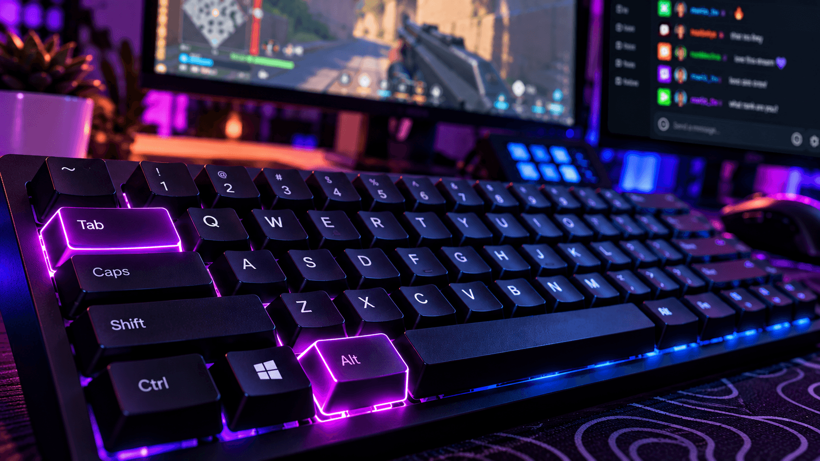 How to read chat while gaming without alt-tabbing