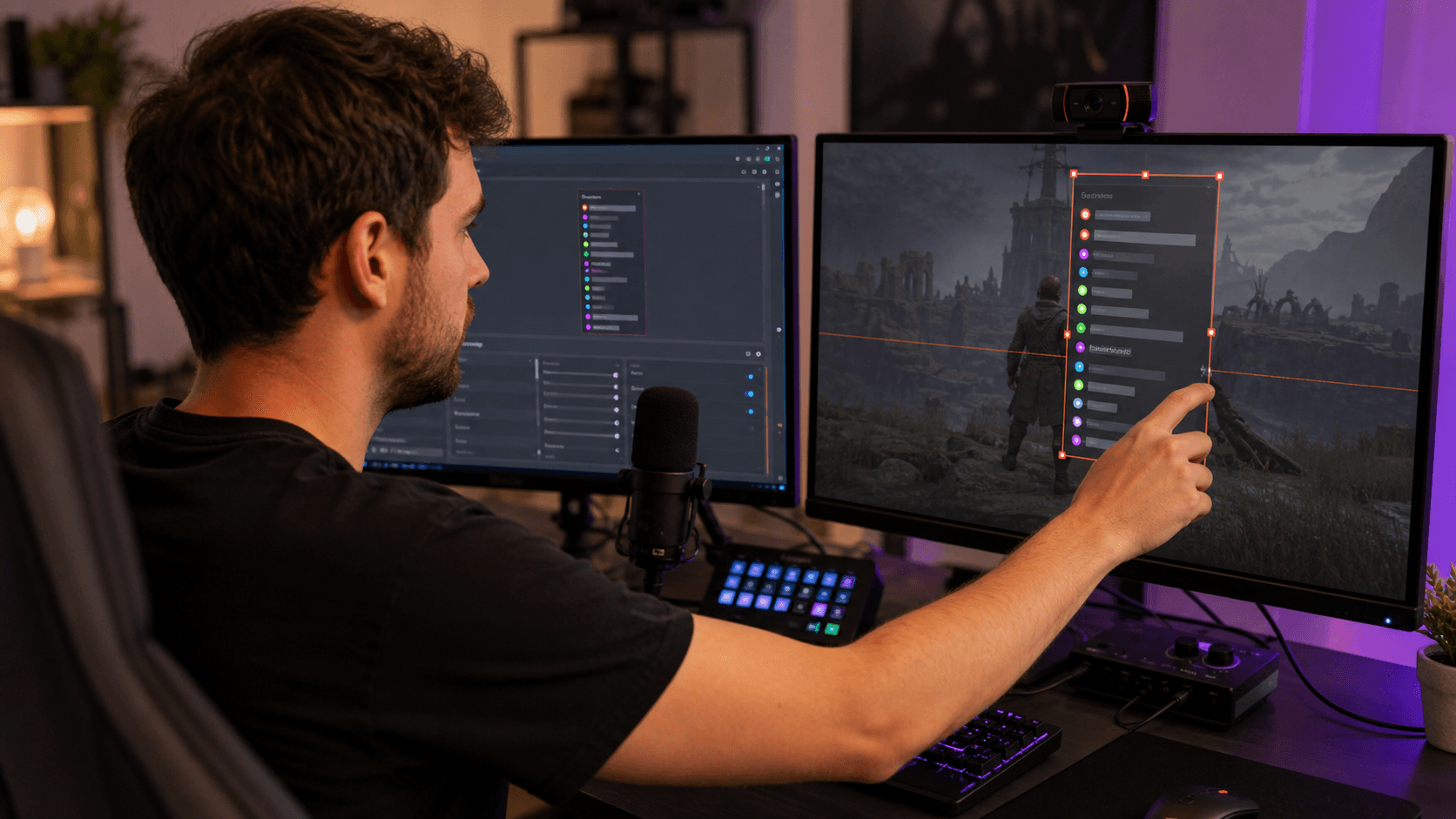 How to set up a multichat overlay in OBS