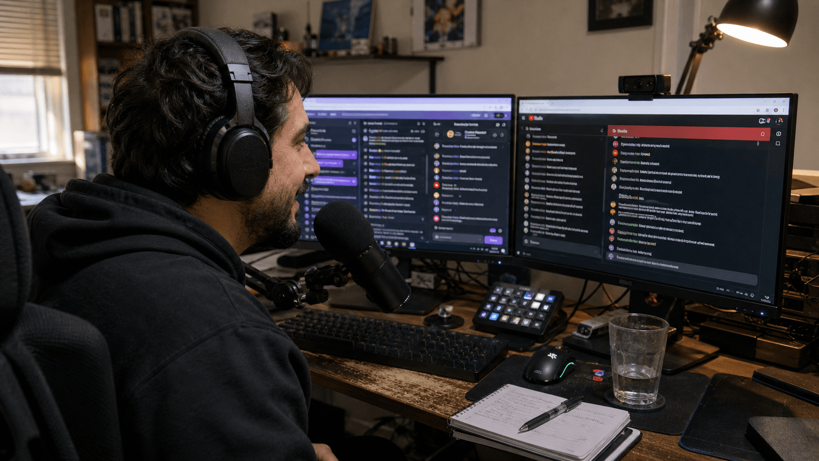 How to read Twitch and YouTube chat at the same time