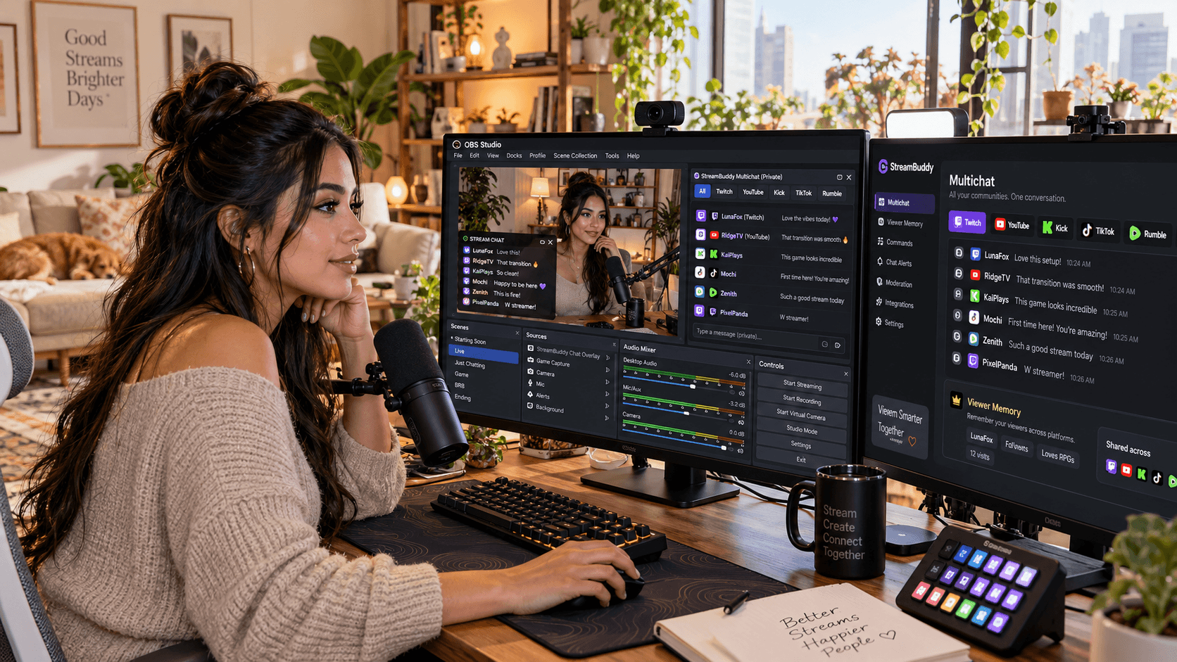 Best multichat tools for OBS