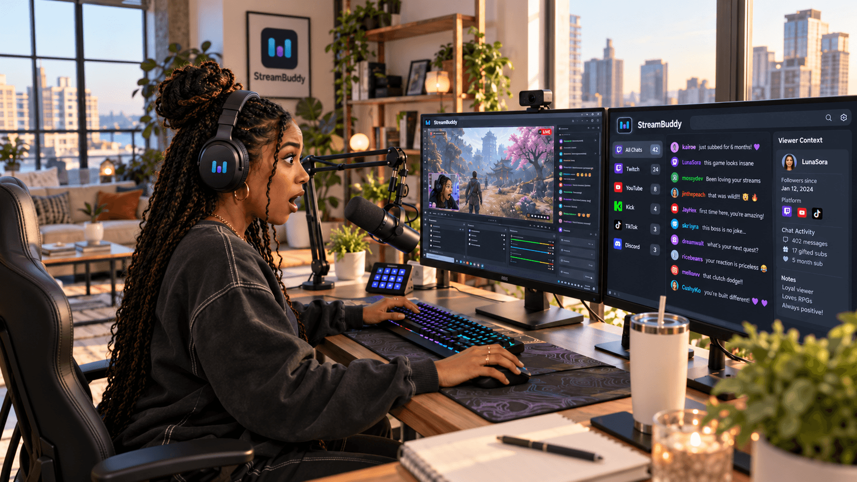 Best Streamlabs chat alternatives for multichat